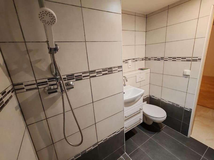 Apartment Star Brno With Terrace 5 Komín Kültér fotó
